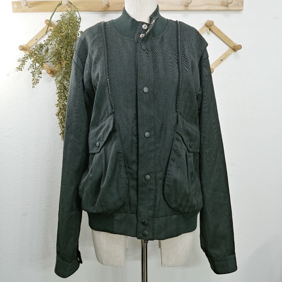 Rare Marc Jacobs Tech Utility Wool Jacket M - Picture 10 of 14
